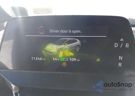 2025 Volkswagen Id.4 Awd Pro из США, поврежденный, VIN 1V2DSPE85SC007237